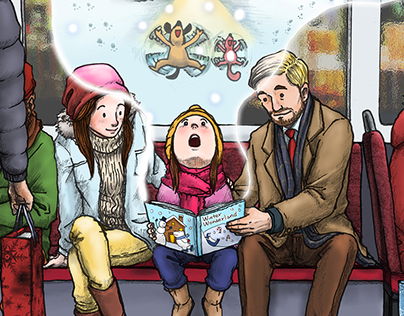 Scholastic Holiday Card