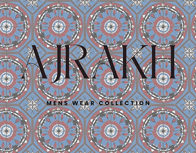 Ajrakh mens wear collection