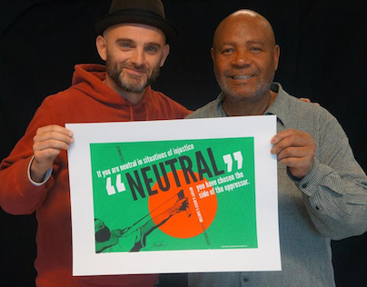 If You Are Neutral (poster with Emory Douglas)