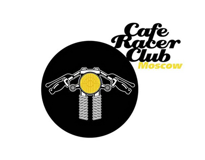 Cafe racer club moscow logo