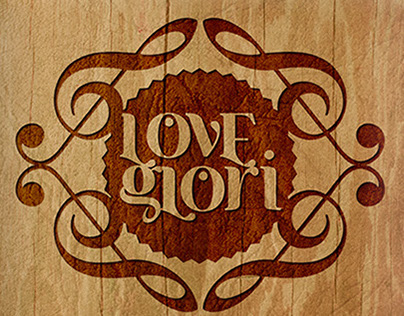 LoveGlori EP cover design