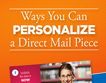 Ways You can Personalize a Direct mail Piece