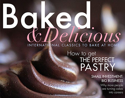 Baked & Delicious Cover