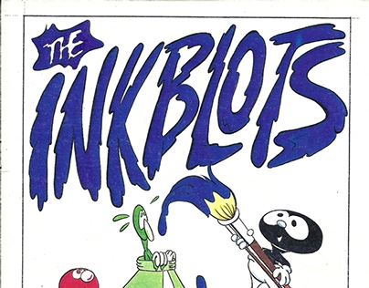 THE INKBLOTS, preview comic book, samples