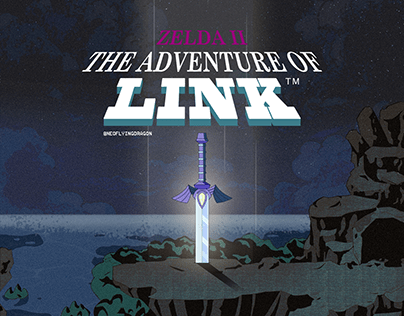 [Game Design] - Zelda II The Adventure of Link Remake