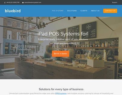 Bluebird Global Website