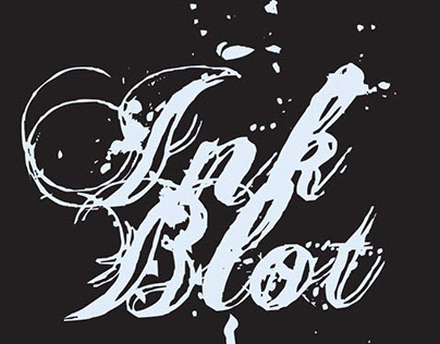 Ink Blot Playing Cards