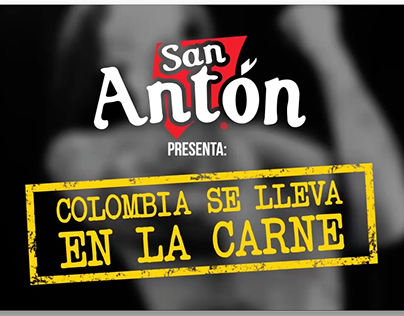 San Antón - Colombia se lleva en la carne