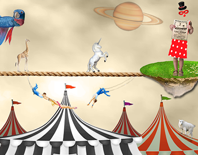 Surrealism at the Circus