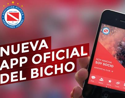 App oficial - Argentinos Juniors