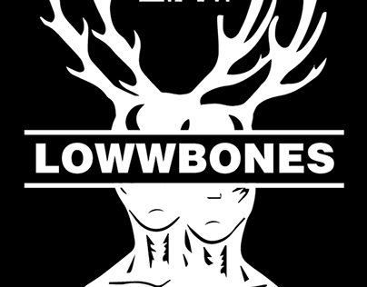 Lowwbones - Business Card