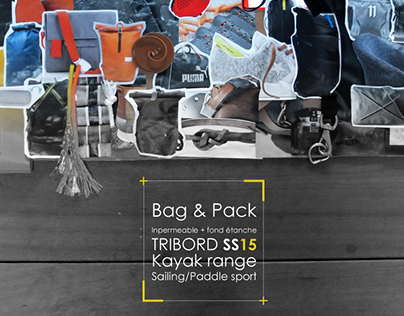 TRIBORD Bag & Pack