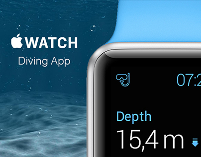 Apple watch diving app