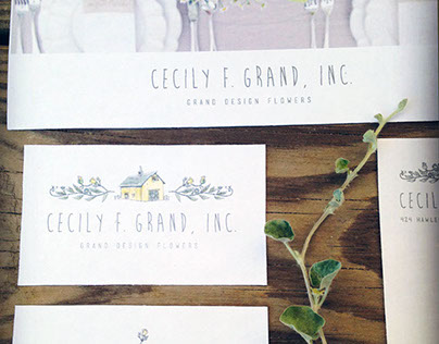 Cecily F. Grand Inc - Rebrand & Website Design