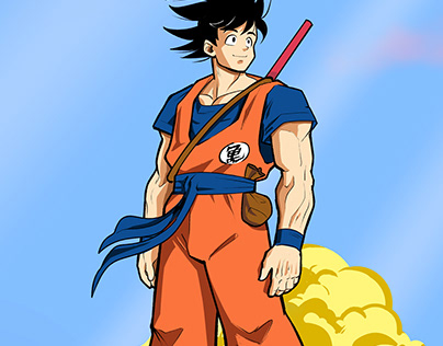 Goku x Star Supreme - Commissioned Work