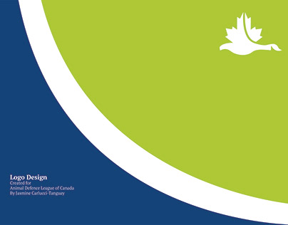 Animal Defence League of Canada - Logo Design