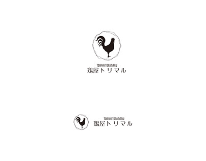 焼き鳥屋さんのロゴデザイン