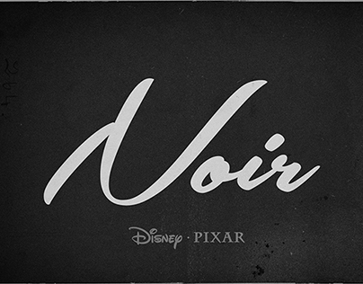 Disney-Pixar's NOIR