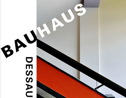Bauhaus Dessau Poster