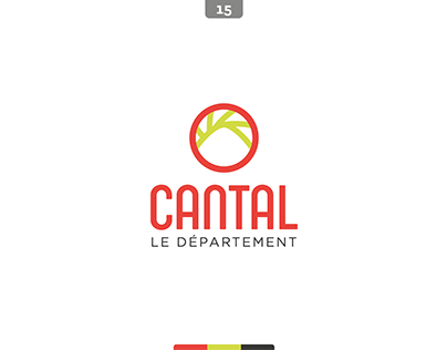 Refonte du logo du Cantal (faux logo)