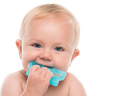 The Honest Company Silicone Baby Teether