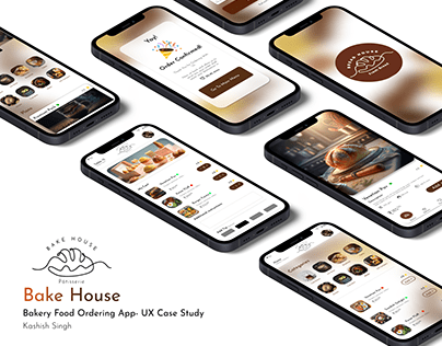 Bake House Food Ordering App