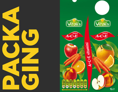 Branding Vitalis Juices