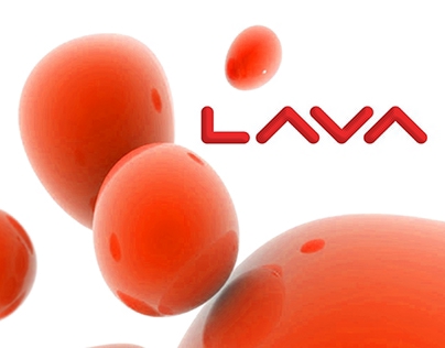 LAVA - smartphone branding