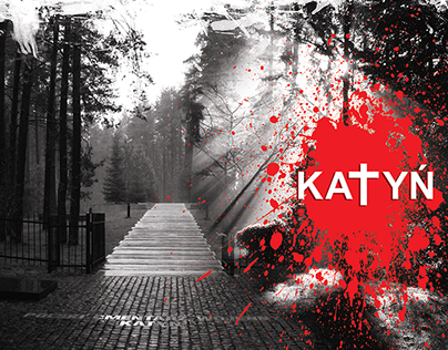 Katyń (Катынь) - poster