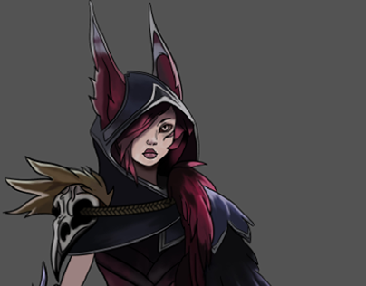 League of Legends GIF - Xayah & Rakan on Behance