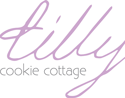 Tilly's Cookie Cottage Branding