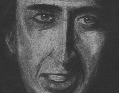 Personal Project : Nicolas Cage portrait