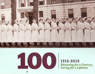 2012 centennial calendar for Baptist College
