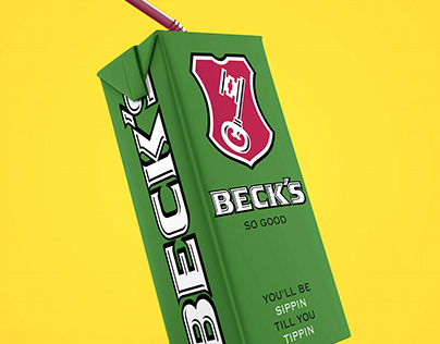 Becks Beer re-bottling