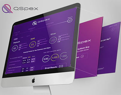 QSpex Responsive Calculator