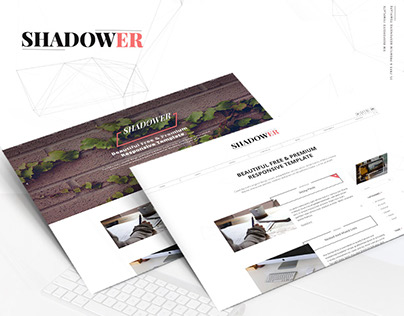 Shadower - HTML5 Responsive Blog Theme