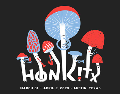 Project thumbnail - Honk Texas Music Festival