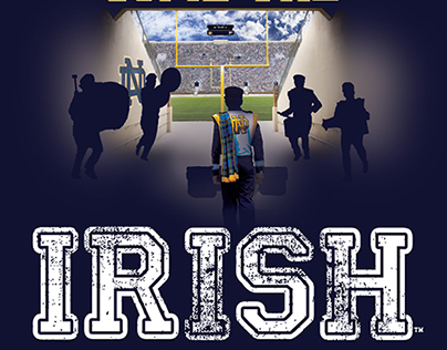 HERE COME THE IRISH | NDDL 2014 T-Shirt