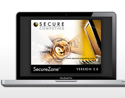 Secure Computing Application Splash Screen