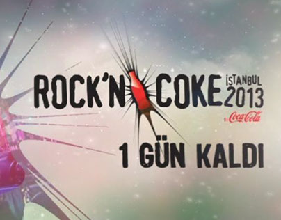 Rock'n Coke 2013 Countdown Teaser