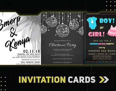 Invitation Card Designs