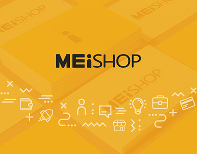 MEIshop - Identidade Visual