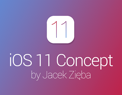 iOS 11 concept video