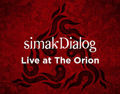 Simak Dialog : Live at The Orion Album Cover