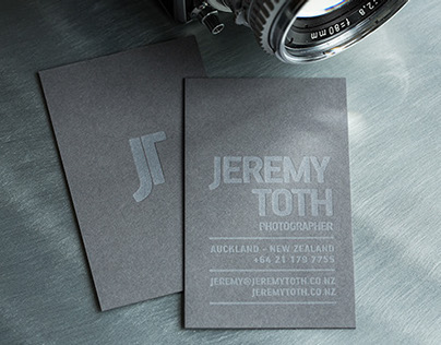 Jeremy Toth Business Card