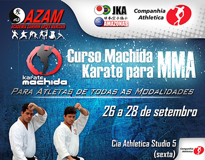 Curso Karatê Machida em Manaus 2014