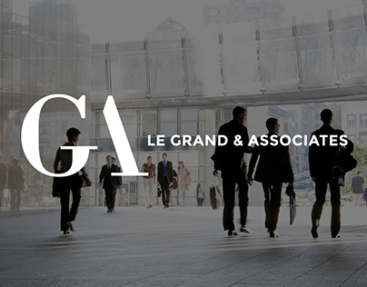 Le Grand & Associates - webdesign