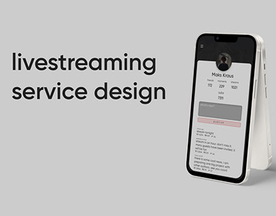 livestreaming service design