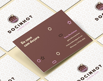 Docinho • Brand Design