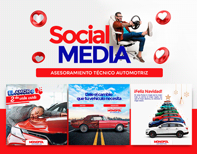 Social Media - Asesoramiento técnico automotriz